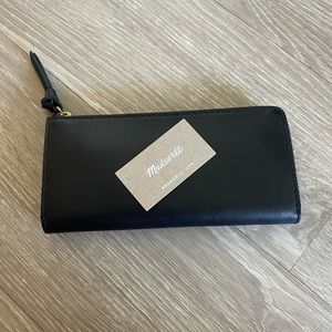 Madewell continental zip wallet
